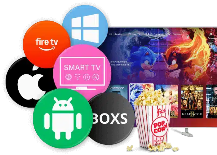 Application IPTV